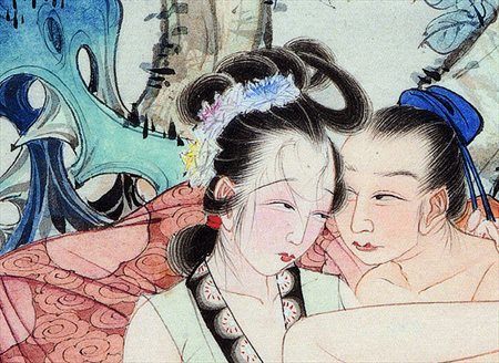 渝中-胡也佛金瓶梅秘戏图：性文化与艺术完美结合
