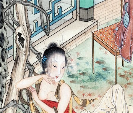 渝中-古代春宫秘戏图,各种不同姿势教学的意义